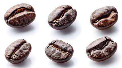 Obraz premium Close-up of Coffee Beans