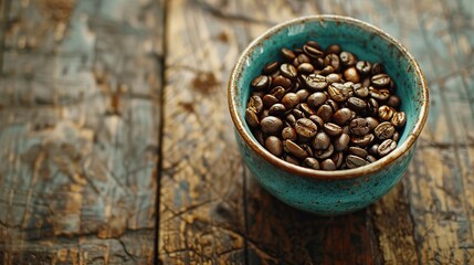 Fototapeta premium Coffee Beans in a Bowl