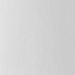 Fototapeta premium Clean white paper texture with subtle grain, providing a simple and versatile background