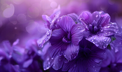 Purple Day of Epilepsy background design