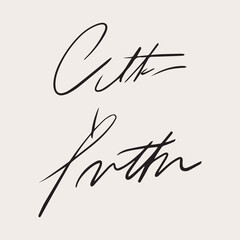 Hand drawn Signature