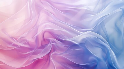 Obraz premium Abstract Purple and Blue Fabric Background