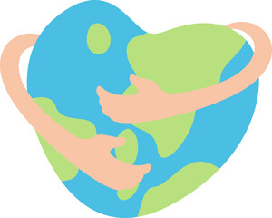 World Kindness Day Element