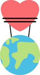 World Kindness Day Element