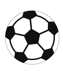 BALON DE FUTBOL VECTOR CORTE © Patricio