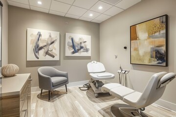 Modern Medical Office Interior Design