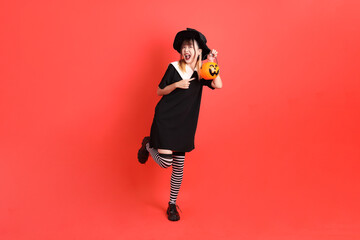 20s Asian Woman Halloween