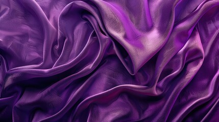 Obraz premium Abstract Purple Silk Fabric Background