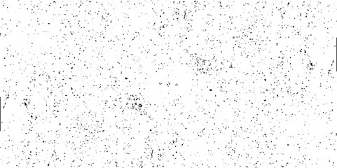 Grunge dirty texture background overlay. Background of black and white texture. Abstract monochrome pattern of spots