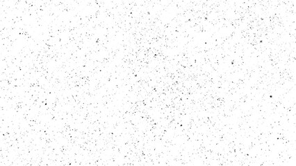 Grunge dirty texture background overlay. Background of black and white texture. Abstract monochrome pattern of spots