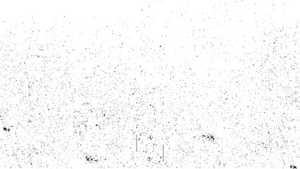Grunge dirty texture background overlay. Abstract vector noise. Small particles of debris and dust. Distressed uneven background