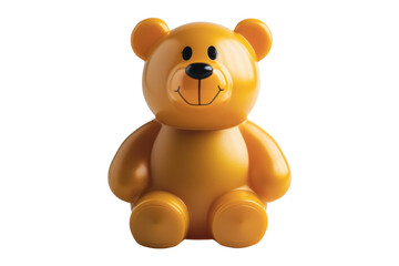 Obraz premium Yellow Toy Teddy Bear