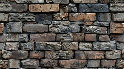 Obraz premium Brick texture background, textured bricks and masonry.