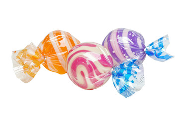 Colorful Wrapped Candies