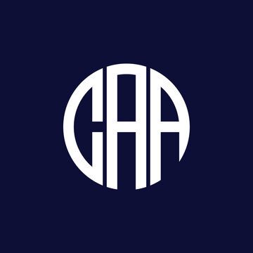 caa circle logo design