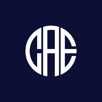 cae circle logo design
