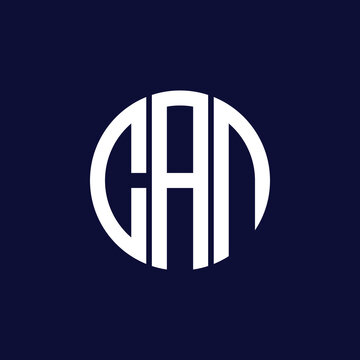 can circle logo design