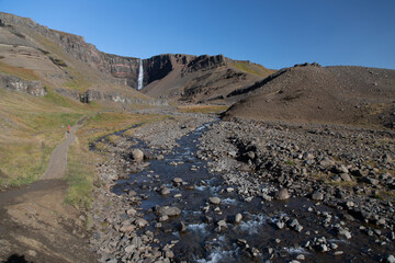 Hennigfoss Wasserfall
