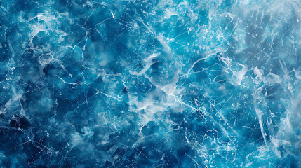 Fototapeta premium Simple Blue marble background texture . 