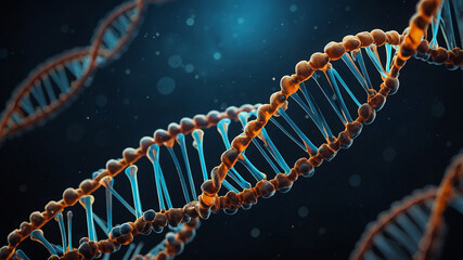 DNA background