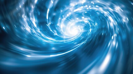 Spiral technology concept background