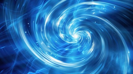 Spiral technology concept background