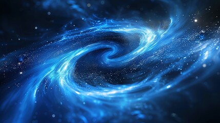 Spiral technology concept background