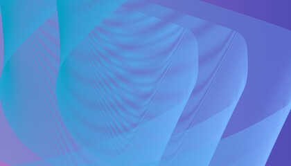 Black Wavy Lines Isolated on Abstract Background Design.