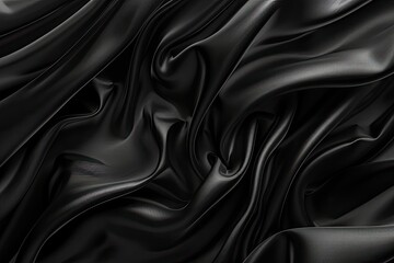 Obraz premium Black abstract background with dark concept