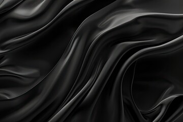 Obraz premium Black abstract background with dark concept