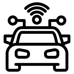 Autonomous Vehicles Icon