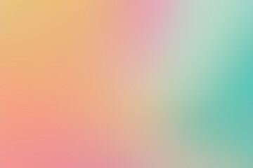 淡いレインボーのグラデーション背景素材、壁紙、カラフル