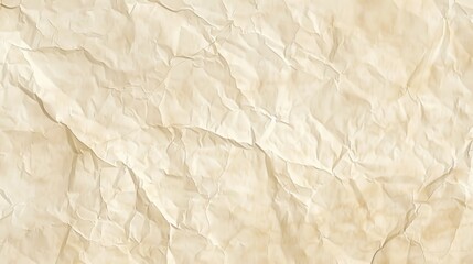 Obraz premium Light beige parchment paper texture with slight aging effects