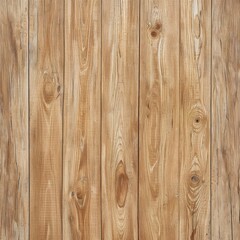 Fototapeta premium Light brown wood panel texture with visible grain and natural imperfections