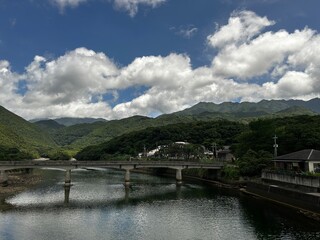 Fototapeta premium Yakushima is a World Heritage Site island located in Kagoshima Prefecture, Kyushu, Japan, is home to Yakusugi cedar trees over 1,000 years old, pristine beaches, and Japan's best sea turtle nesting si