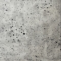 Light grey speckled texture with small black dots, adding a touch of contrast and interest