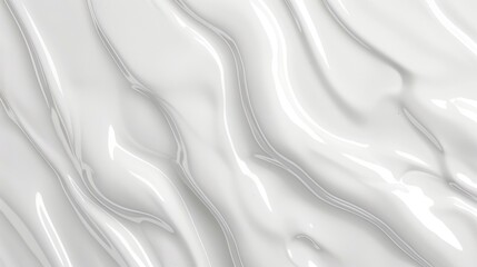 Smooth white ceramic texture with a glossy finish