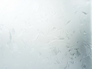 Smooth white glass texture with a frosted finish