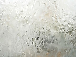 Smooth white glass texture with a frosted finish