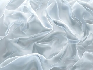 Fototapeta premium Smooth white glass texture with a frosted finish