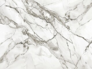 Obraz premium Smooth white marble slab texture with subtle veining