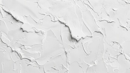 Fototapeta premium Smooth white plaster texture with subtle imperfections