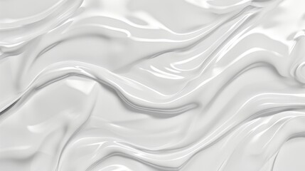 Smooth white plastic texture with a glossy finish