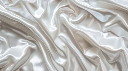 Fototapeta premium Smooth white plastic texture with a glossy finish