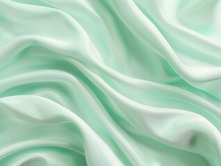 Soft pastel mint texture with a smooth gradient