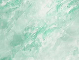 Soft pastel mint texture with a smooth gradient