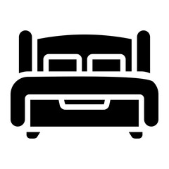 bed Solid icon