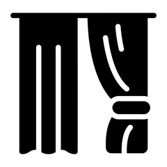 curtain Solid icon