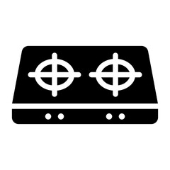 stove Solid icon