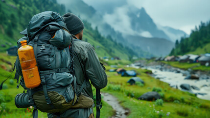 Solo Traveler's Epic Mountain Expedition Exploring Remote Peaks, Thrilling Landscapes, and Unforgettable Experiences